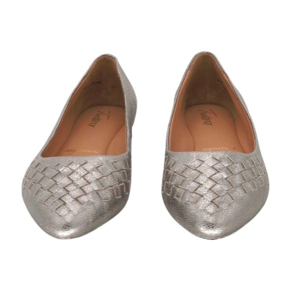 Trotters Women's Estee Woven Ballet Flat Size 9.5 - Picture 5 of 8